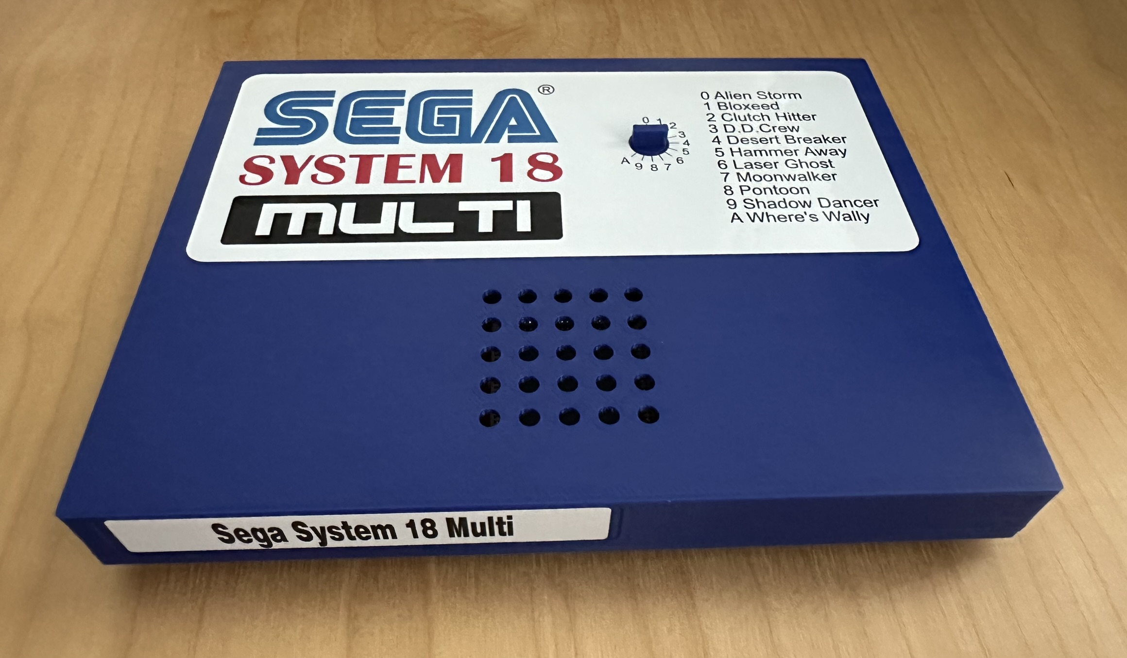 Sega System 18 Multi Case by nnap | Download free STL model ...