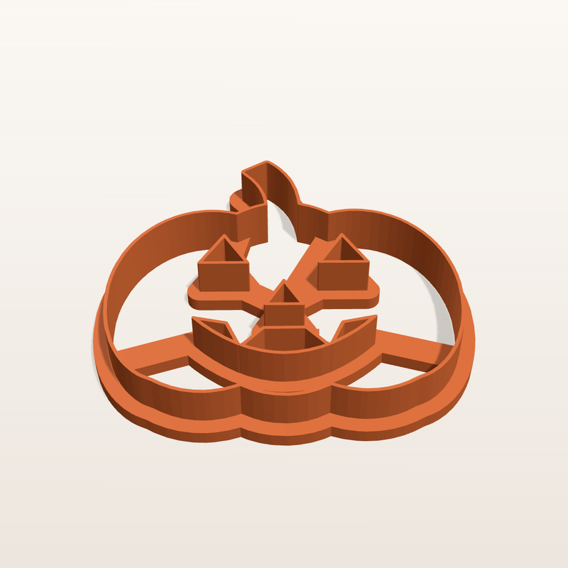 Halloween Cookie Cutters – 6 Pack: Pumpkin, Ghost, Bat, Witch Hat, Cat ...