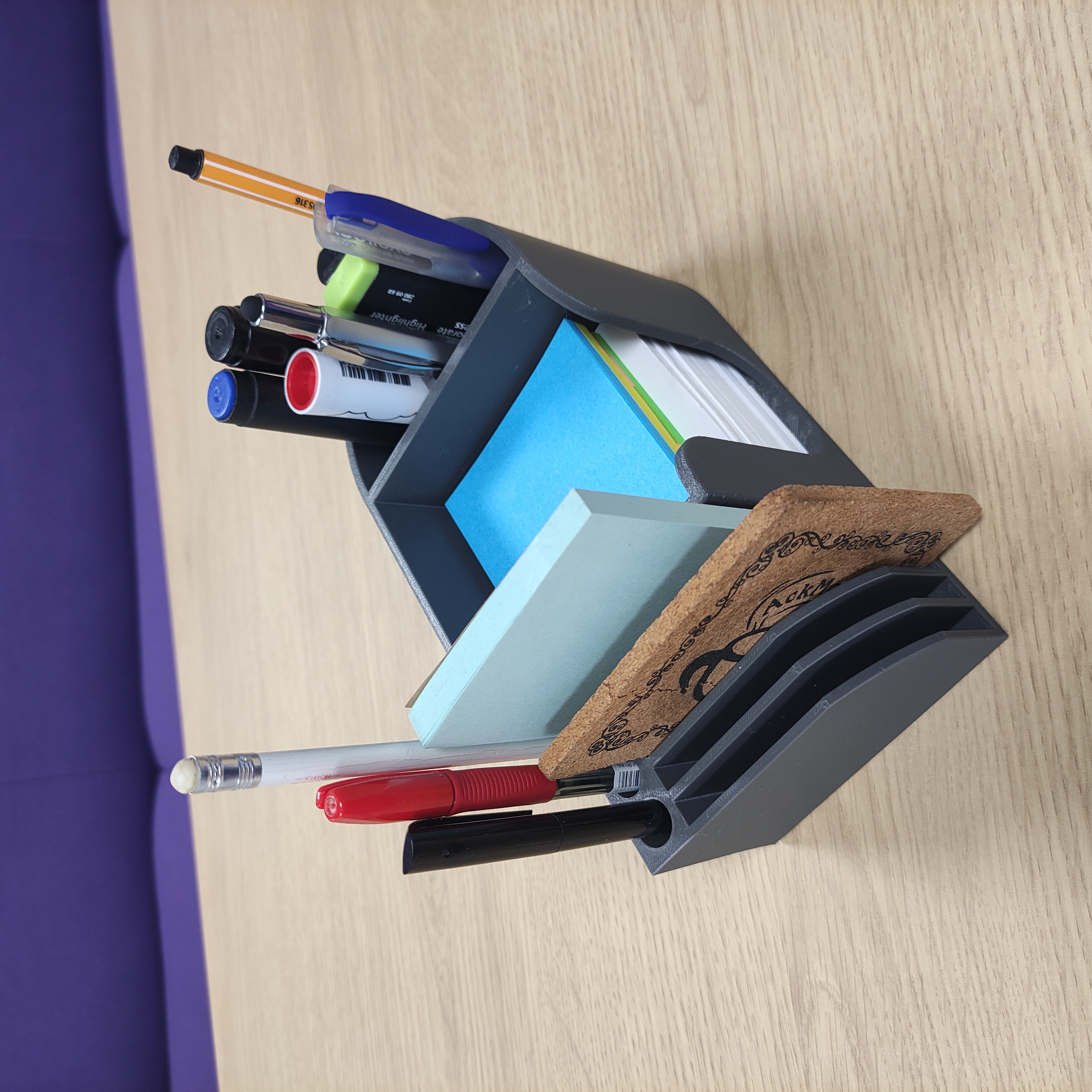 Office Desk Organiser (Remix)