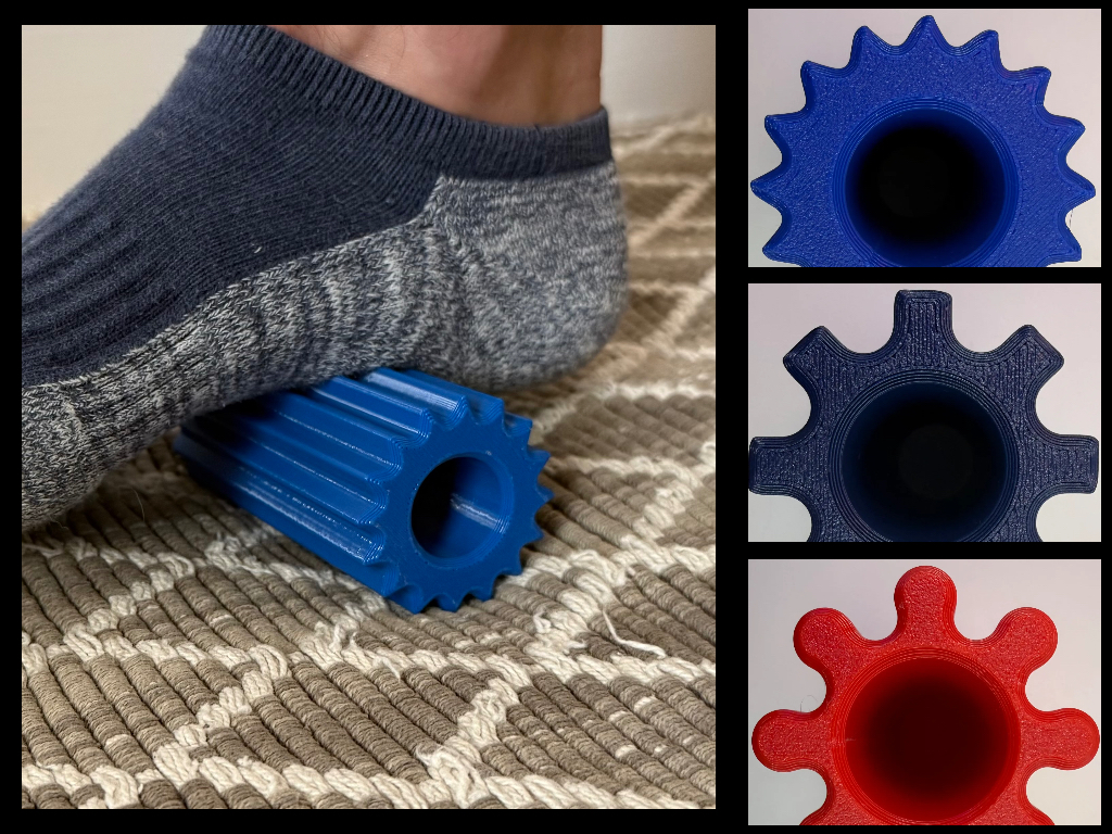 Plantar Fasciitis Relief Massage Foot Roller