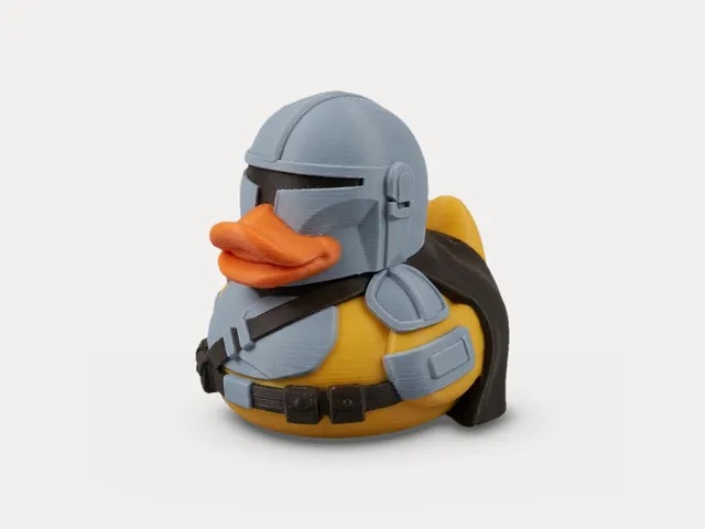 Mandalorian Rubber Duck - Character Figurine