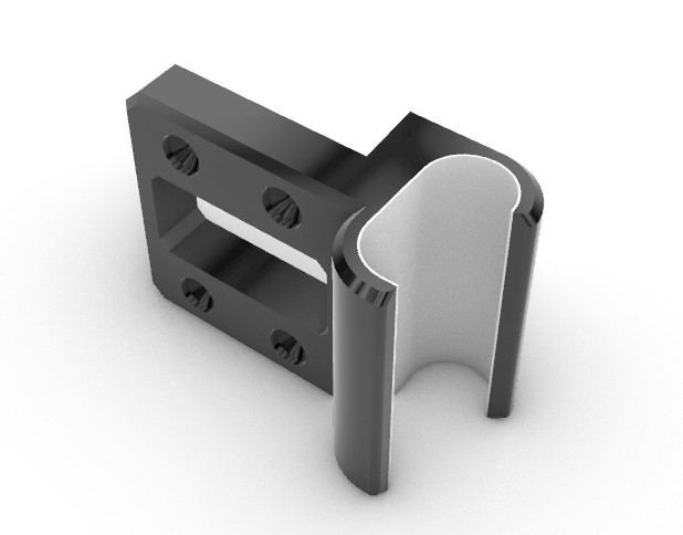Desk bracket for Dethleffs camper