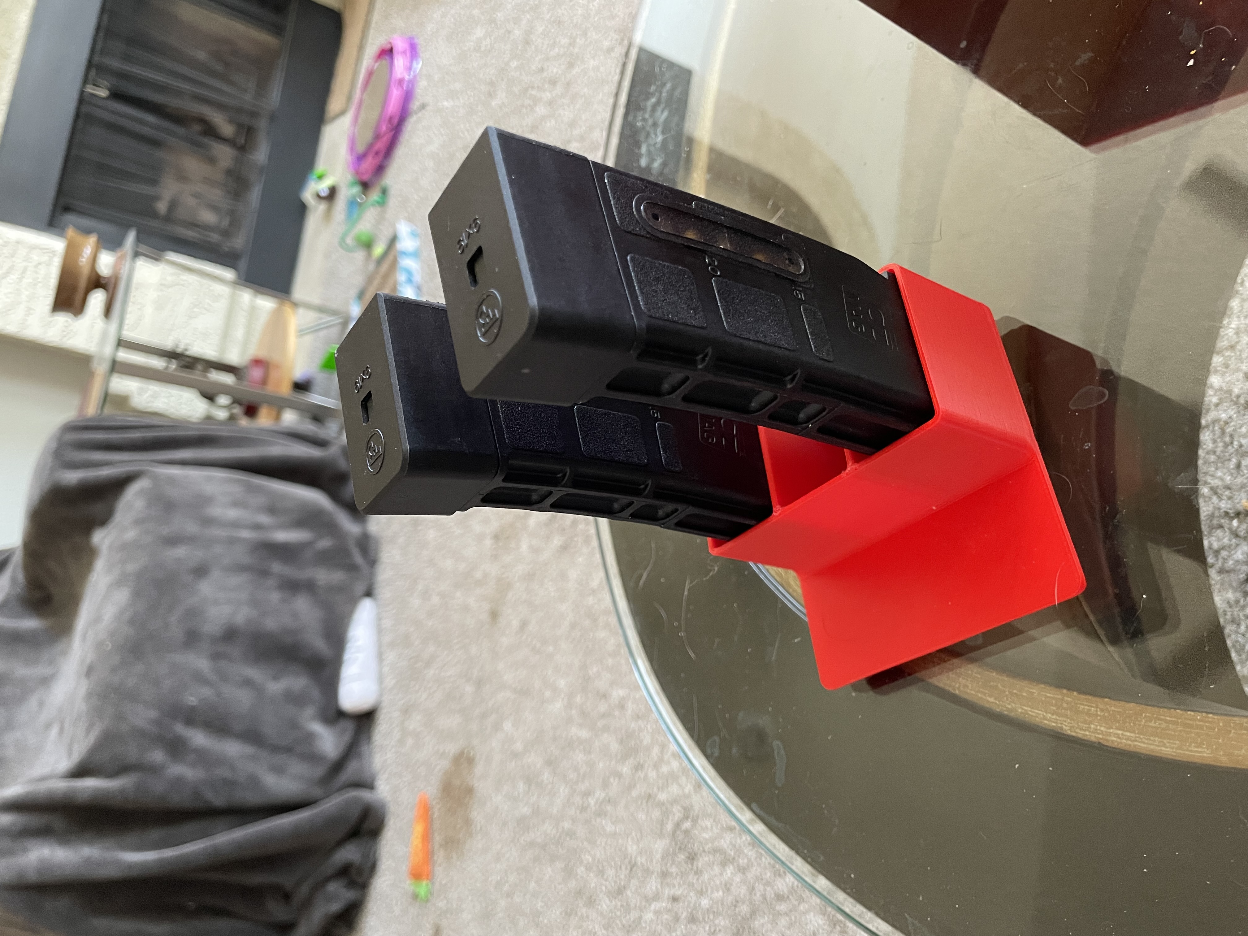 Gridfinity CZ Scorpion Magazine Holder