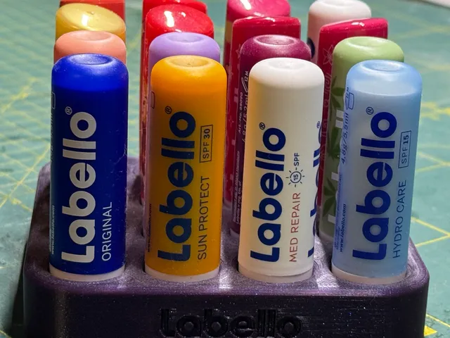 Lip Balm Stand