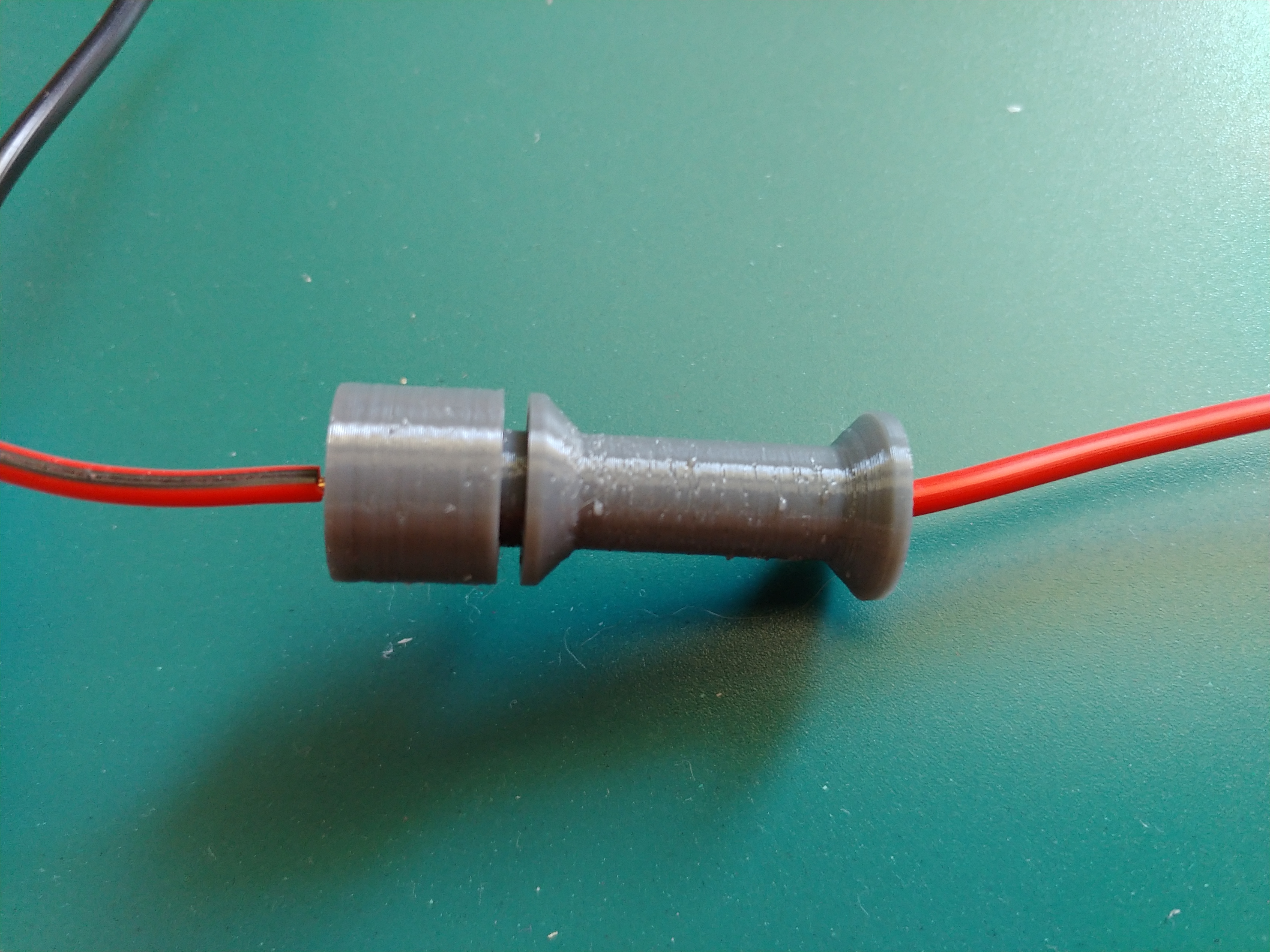Fuse holder for fuse 5x20mm with spring - parametrizable