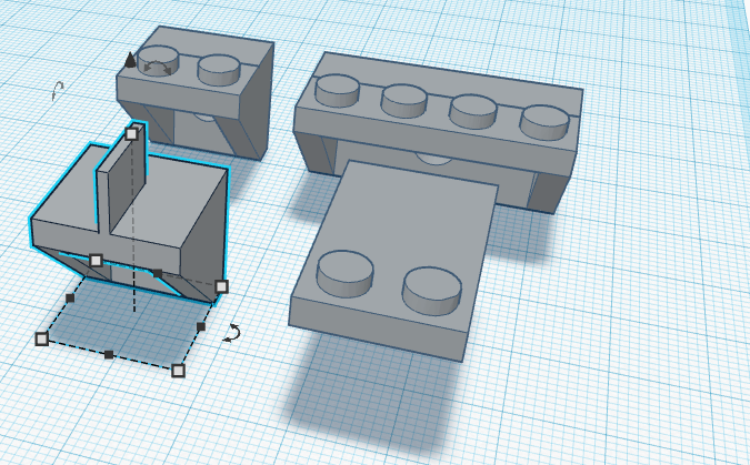 Minifigures wall mounts