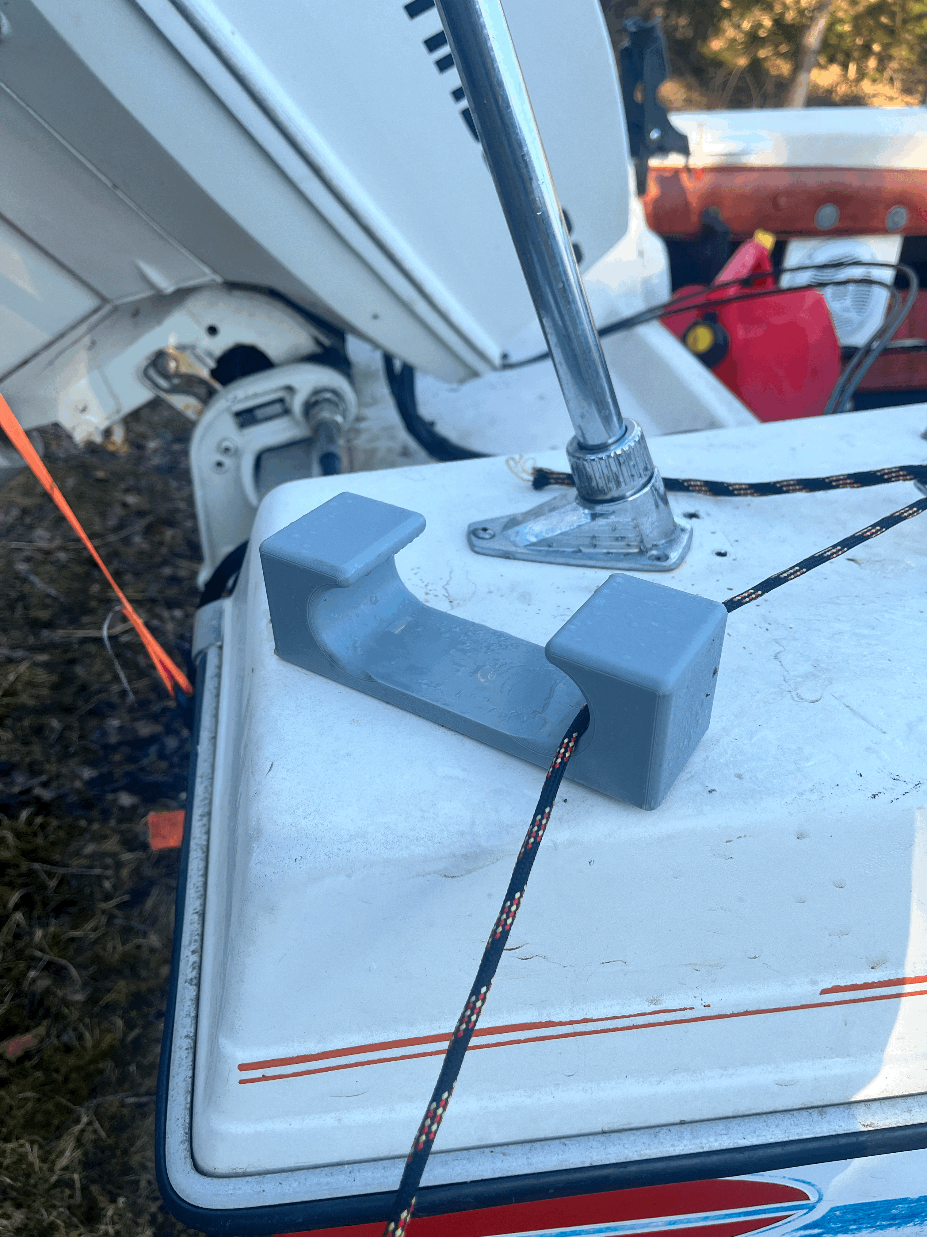 Boat/Kayak Rope Guide