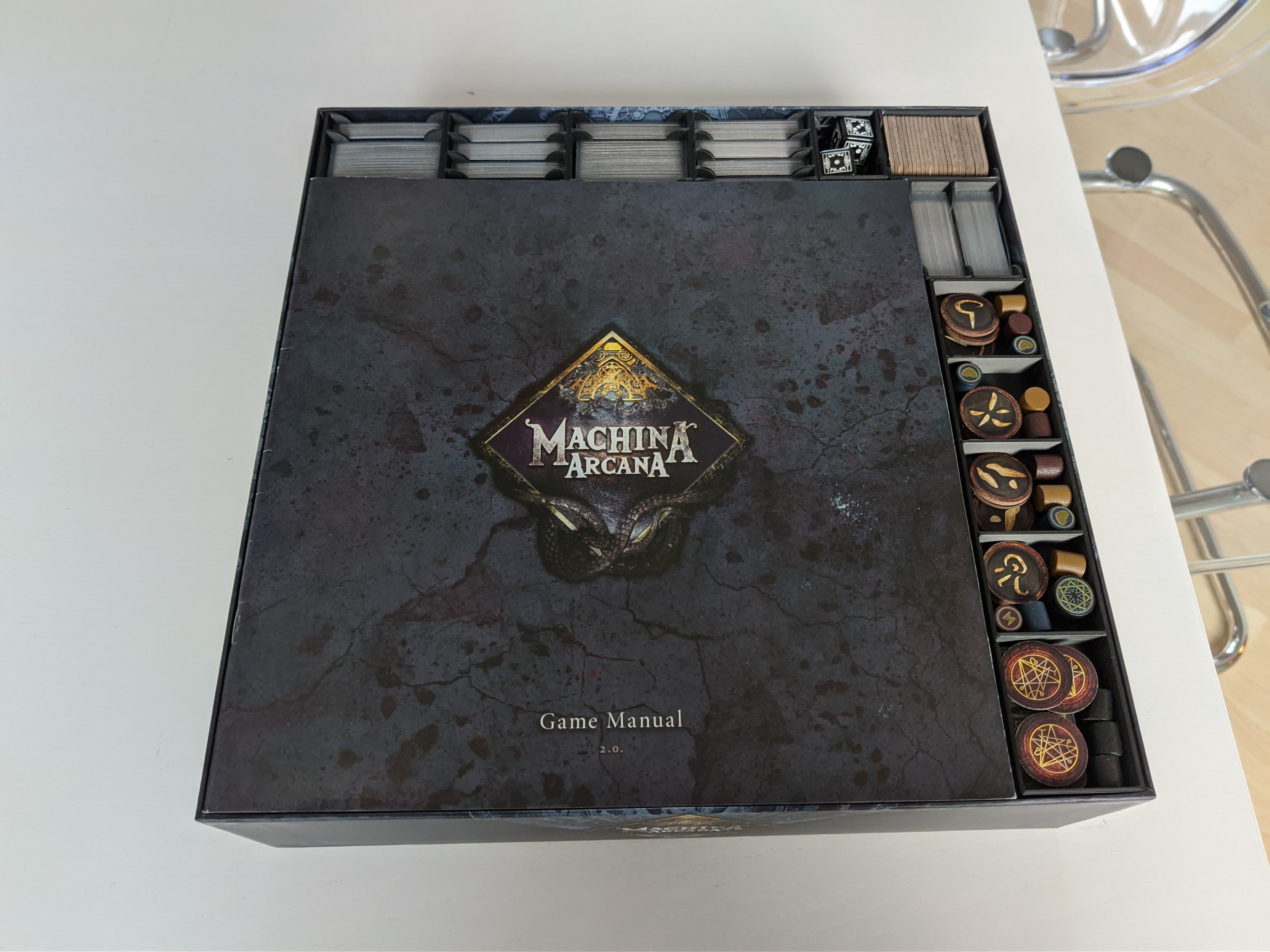 Machina Arcana Insert (2nd edition with all expansions)