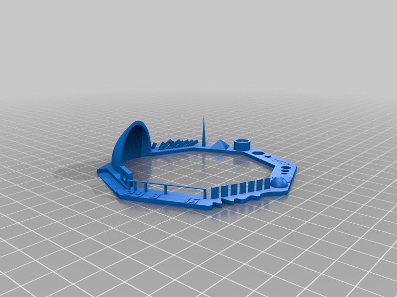 Test your 3D printer! v3 by Captain Levi | Download free STL model ...