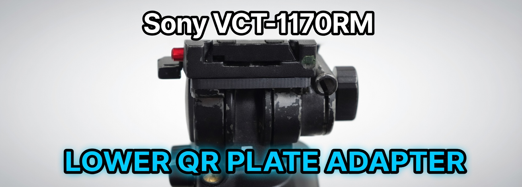 Sony VCT1170RM tripod - quick release upgrade 3D model