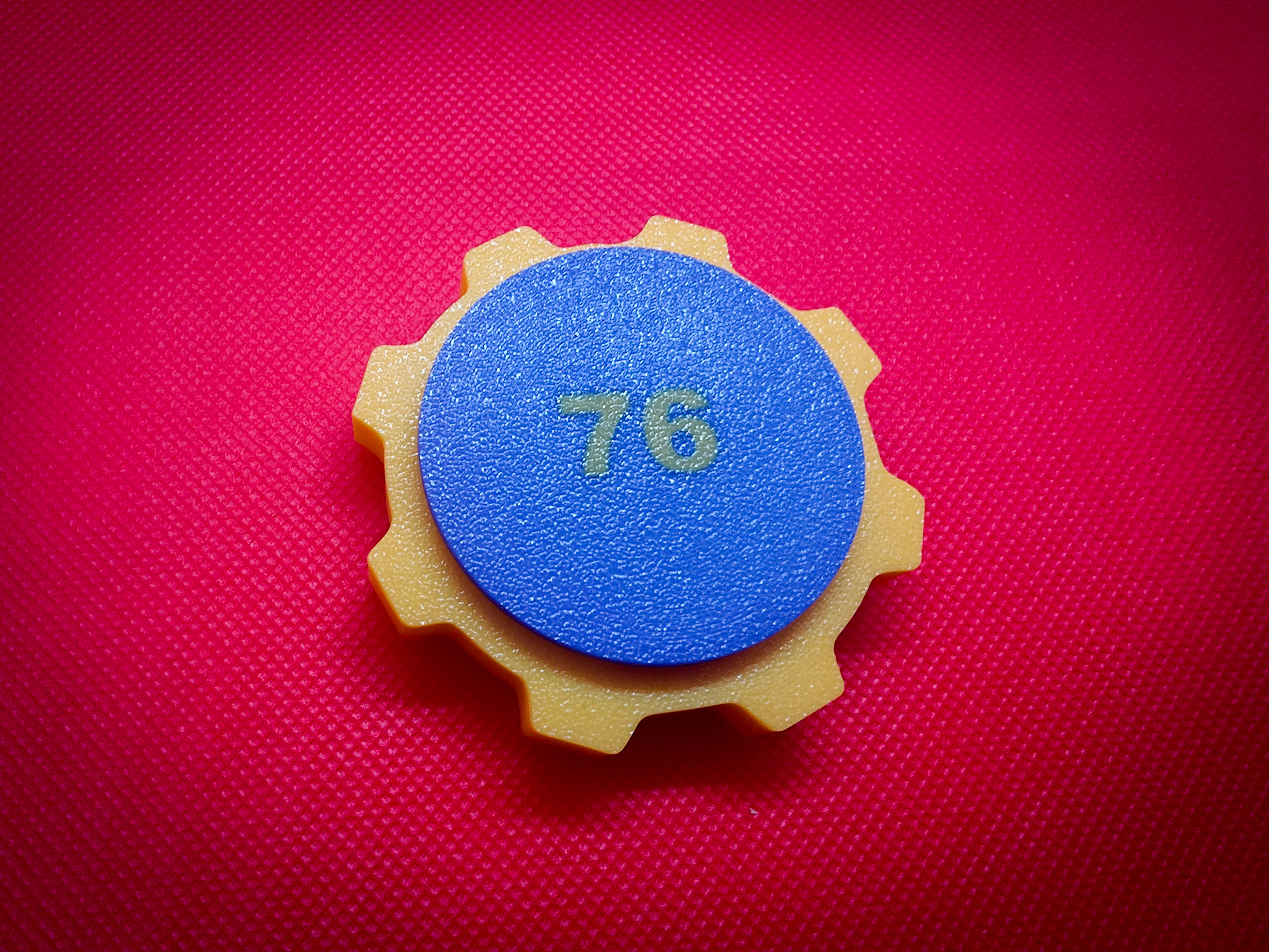 Fallout Number Fallout Vault Number Fidget Toys by Jinivus 3D | Download free STL ...