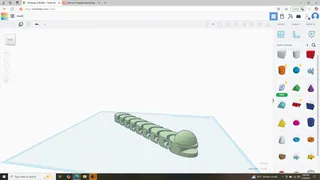 articulated snake thing