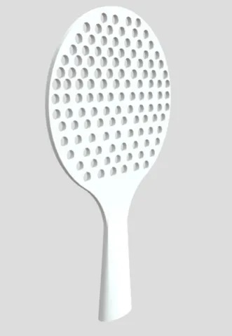 airless ping pong paddle