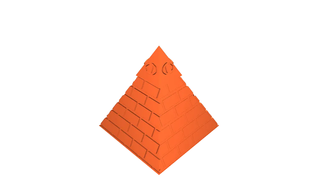 pyramid by Player Xy | Download free STL model | Printables.com