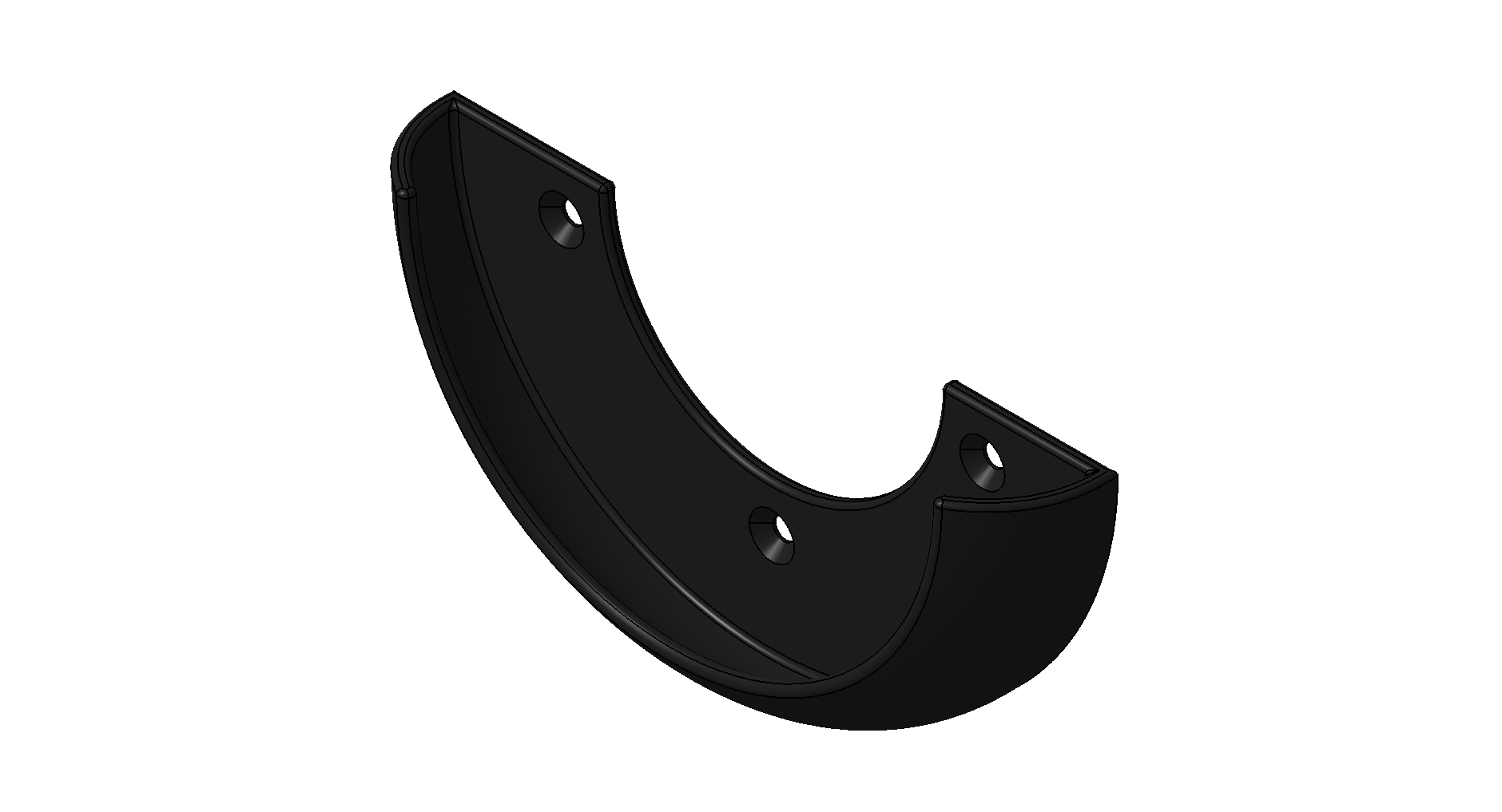 Wall Mount for Orbital Sander Ø125mm by FloFauli | Download free STL ...
