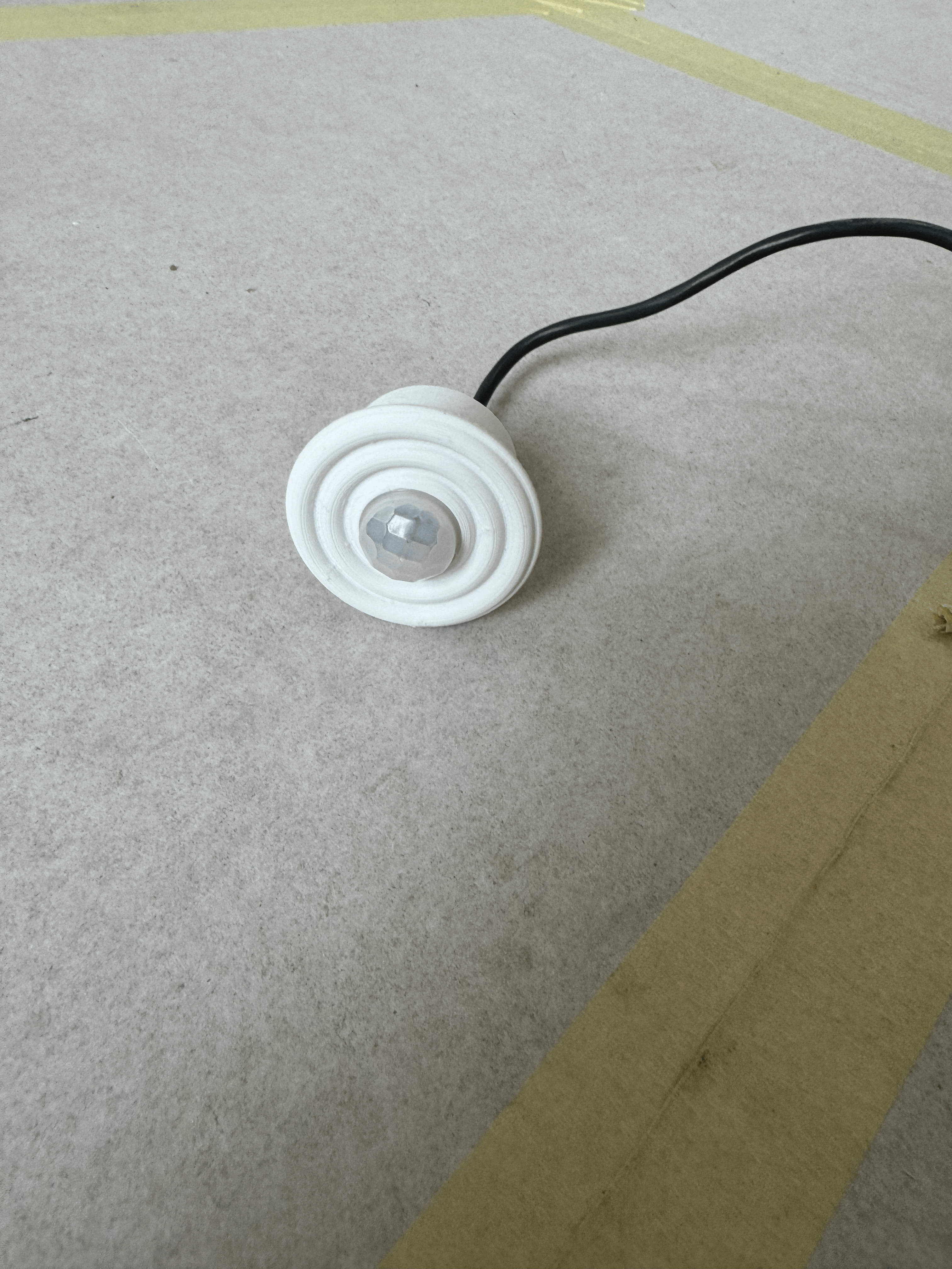 Thorgeon external PIR sensor cover.