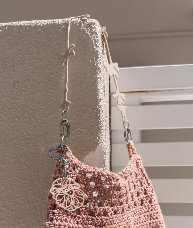 Floral Handbag Strap