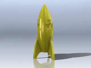 NUKE by GEAR HEAD | Download free STL model | Printables.com