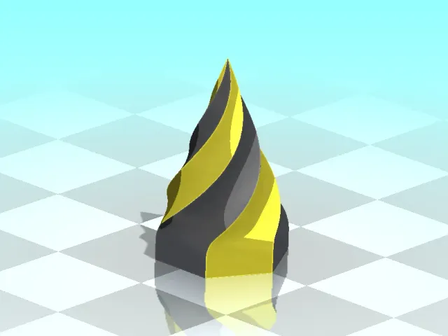 Fancy Cone