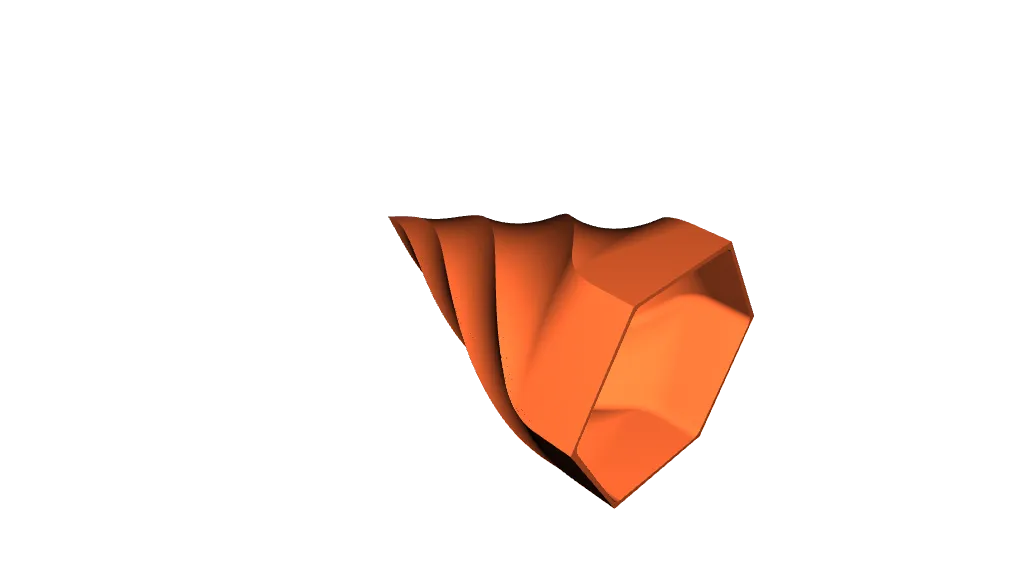 Fancy Cone by GEAR HEAD | Download free STL model | Printables.com