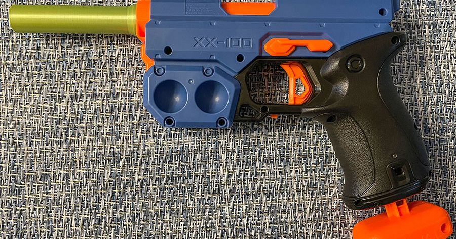 Nerf Rival Knockout - MegaXL Barrel Insert by effdub839 | Download free ...