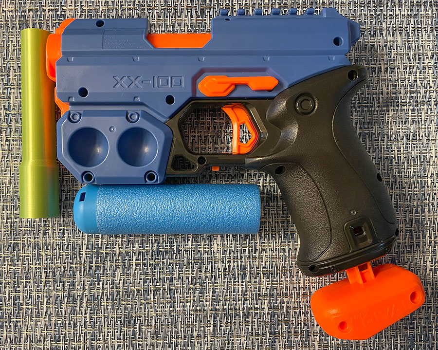 Nerf Rival Knockout - Megaxl Barrel Insert By Effdub839 