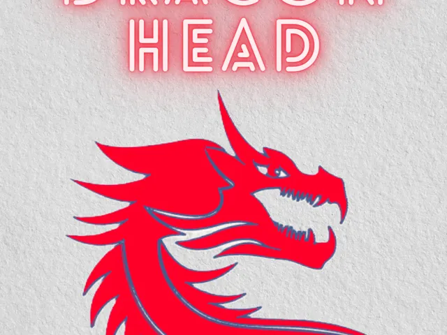 dragon head wall art