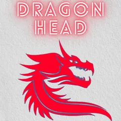 dragon head wall art