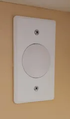 Smart Home Button Wall Plate for 50mm Zigbee Smart Home Button