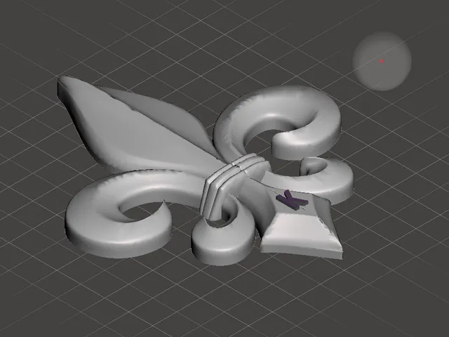 Fleur De Lis K