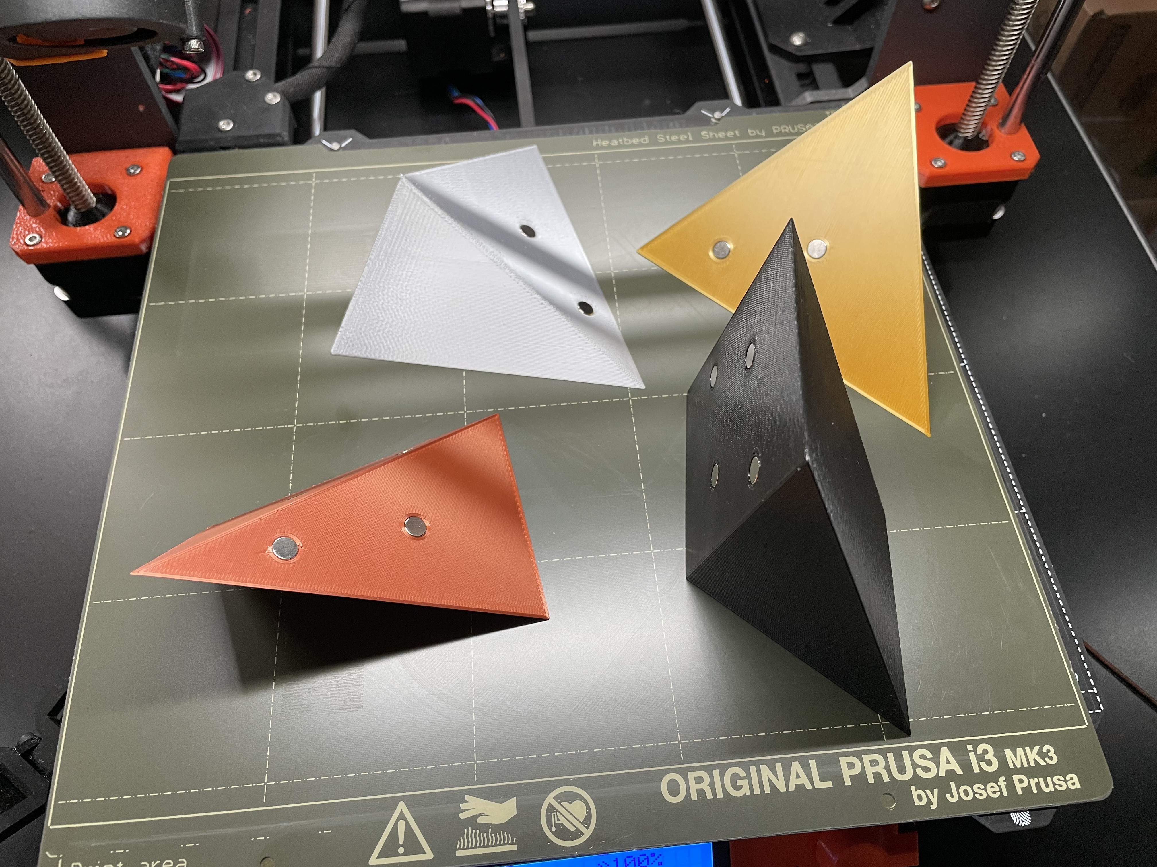 Spat / Parallelflach / Parallelepiped [math geometry model] — miniatura 3