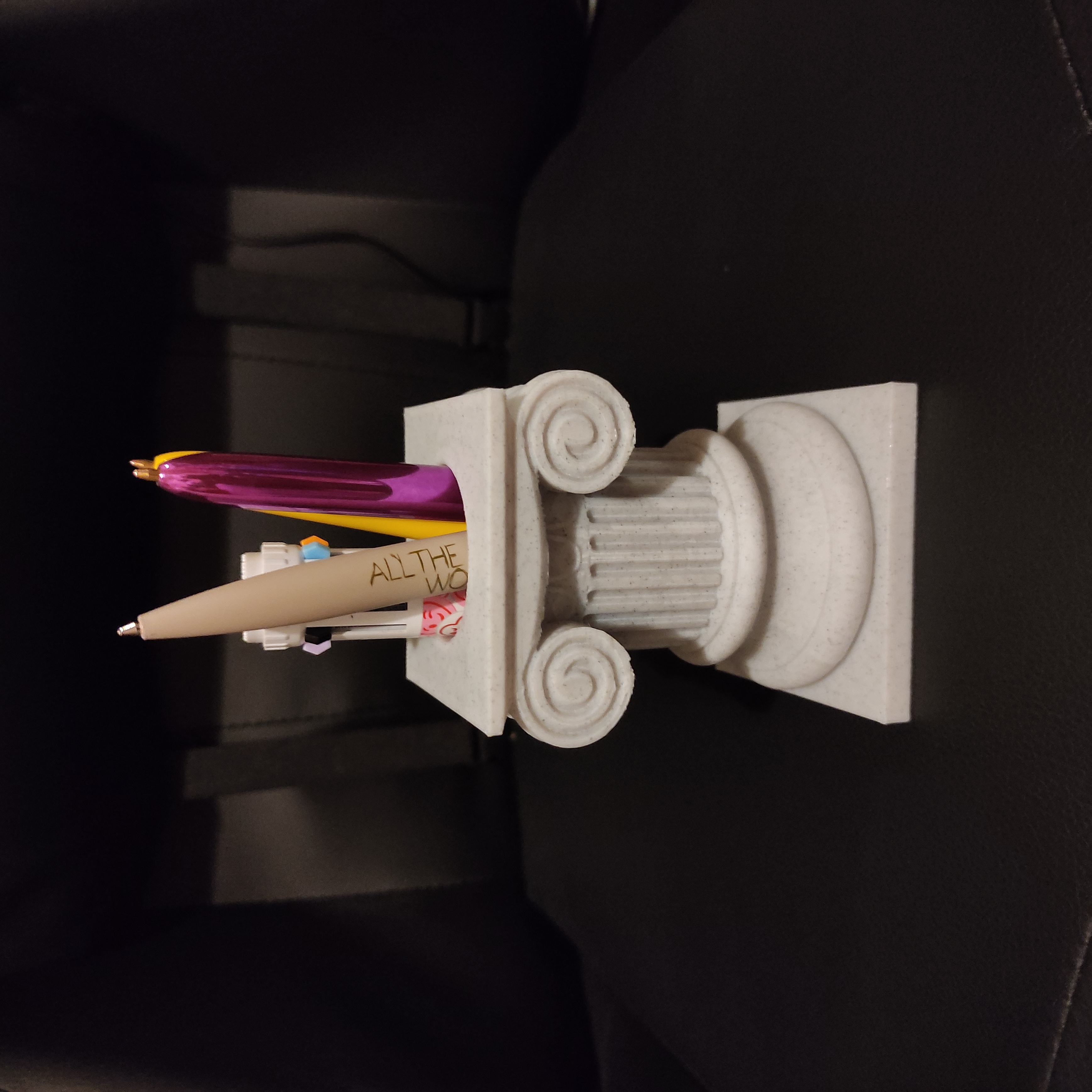 Ionic Column Pillar Pen Holder (Remix)