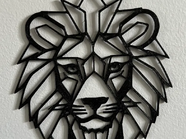 Lion Wall Art #2
