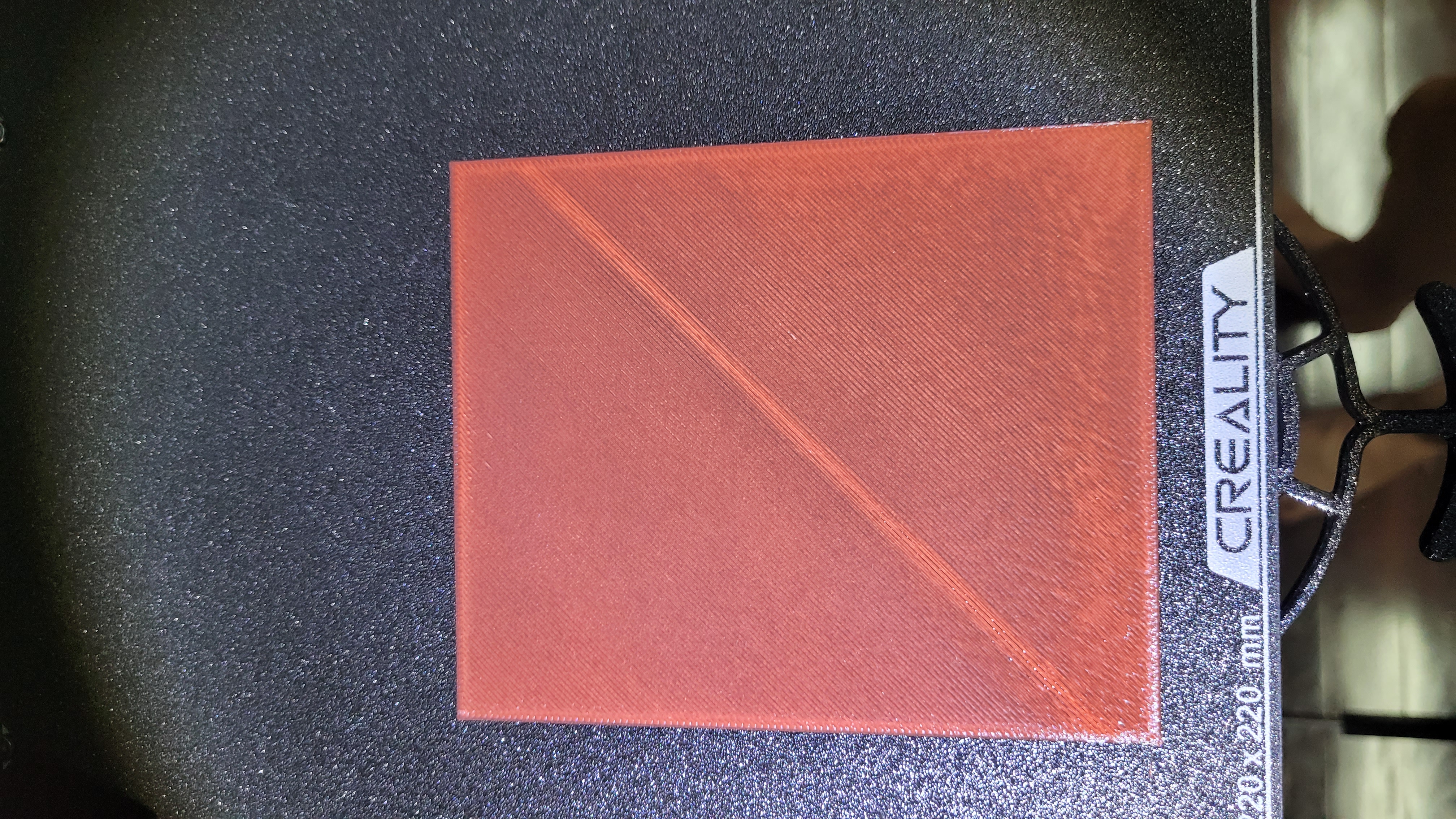Z-Offset test sheet