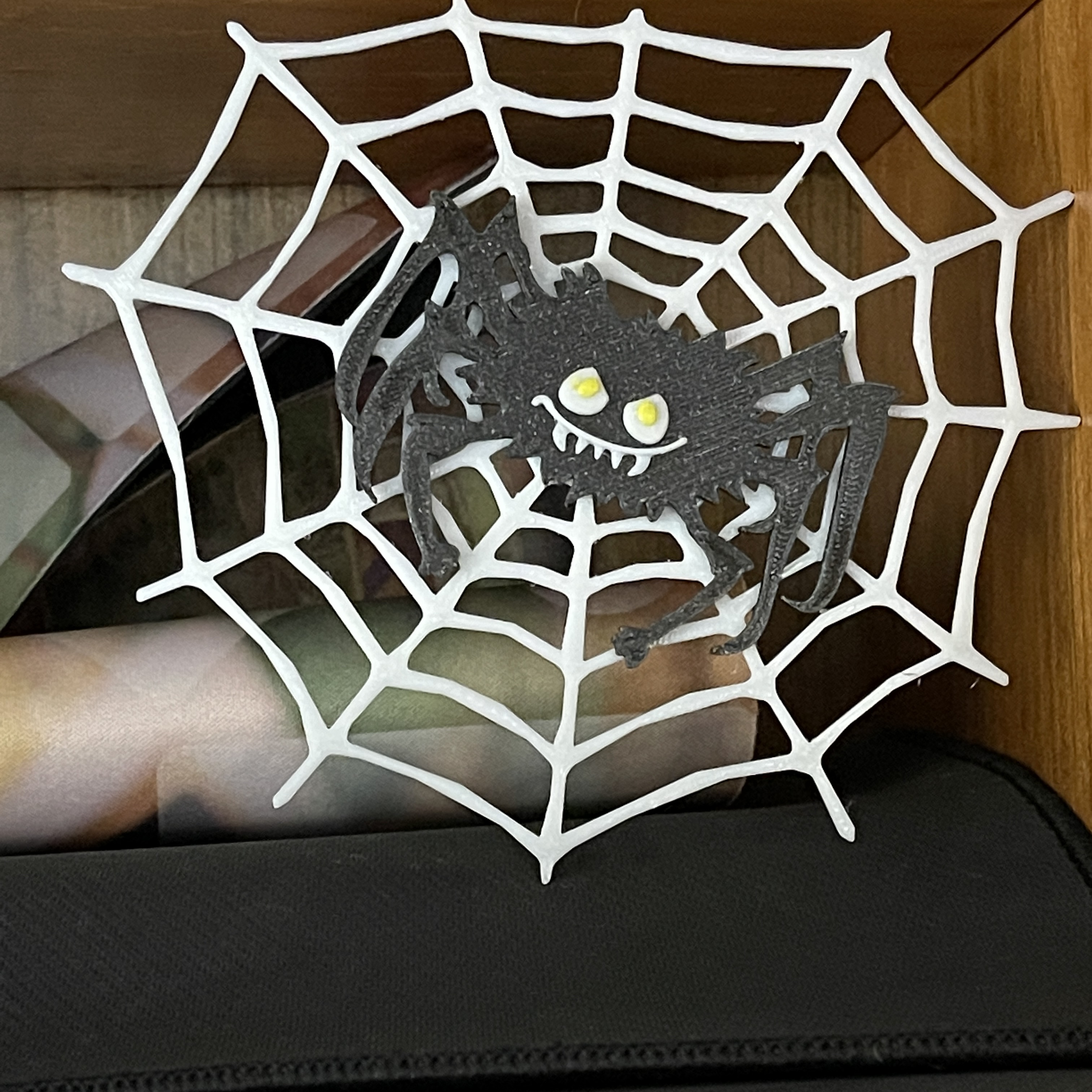 Improved Fuzzy Halloween Spider