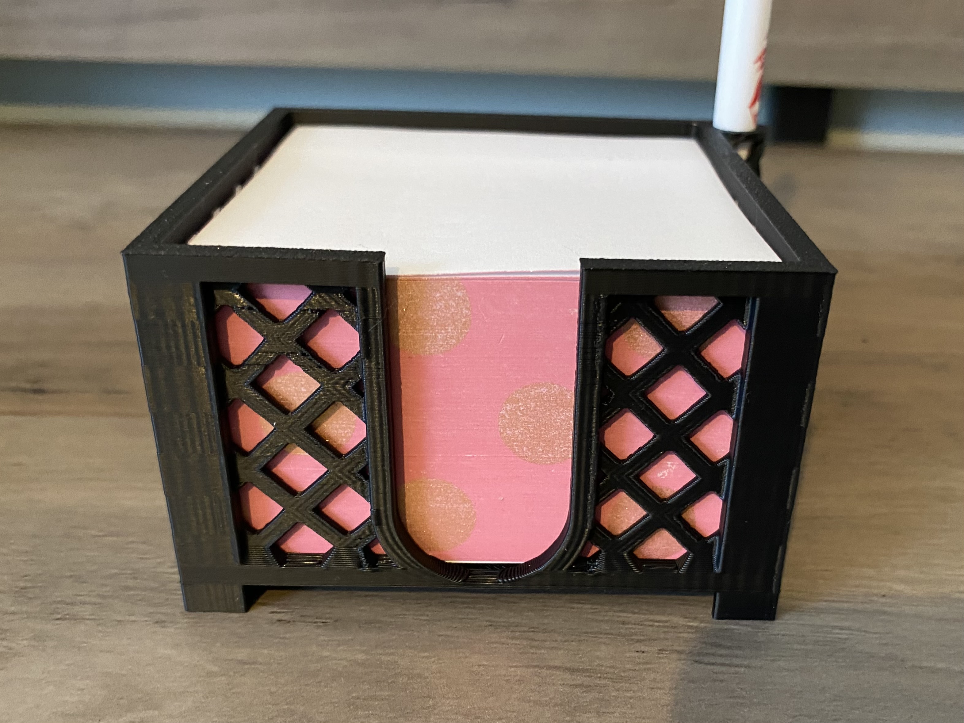 Post-it Note Crate by Hi_Im_Dave | Download free STL model | Printables.com