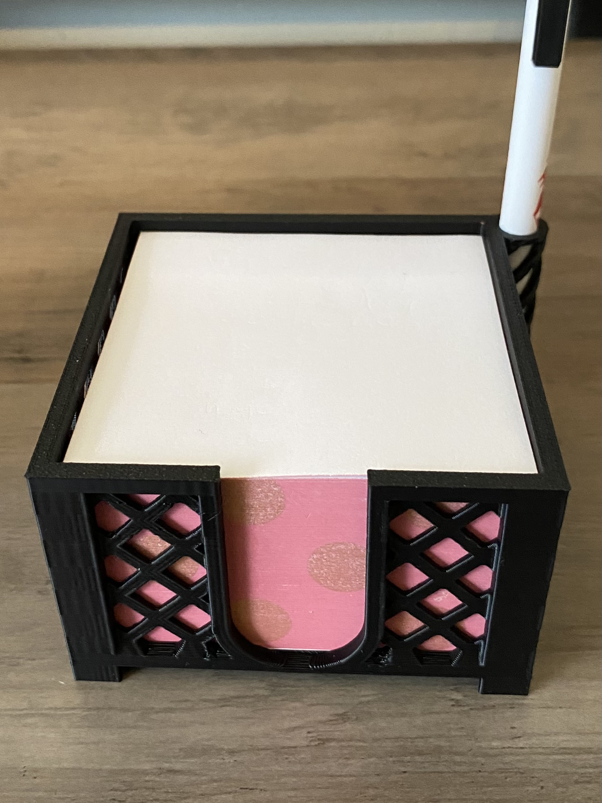 Post-it Note Crate by Hi_Im_Dave | Download free STL model | Printables.com