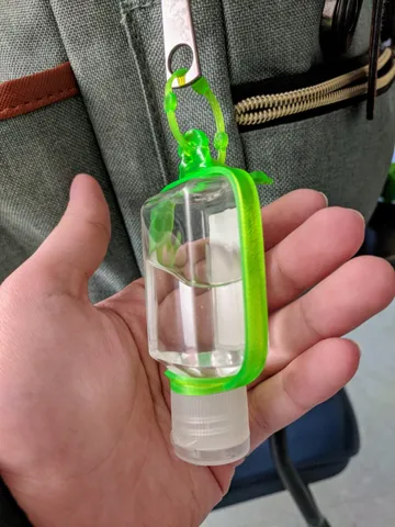 Hand Sanitizer Holder