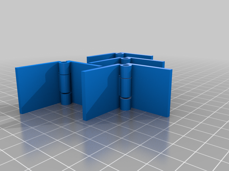 ABS Hinges & Latches (Weld to ABS with Acetone)