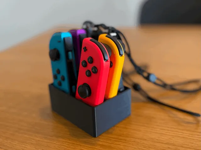 4 x Joy-Con and Straps Holder