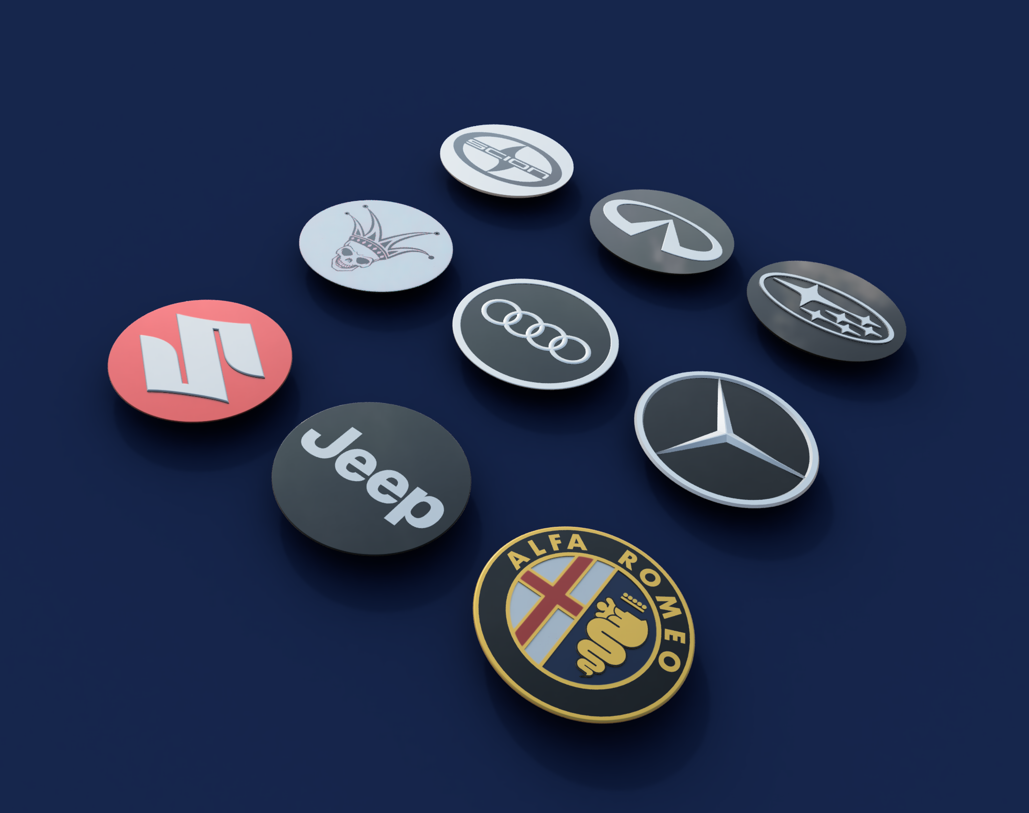 Modular Hub Cap System Modulares Nabenkappen System By Cforms modular-hub-cap-system-modulares-nabenkappen-system-by-cforms