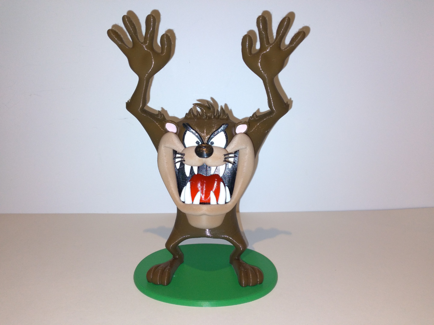 Tazmanian Devil Full By Reddadsteve Download Free STL Model Tazmanian Devil Full By Reddadsteve Download Free STL Model