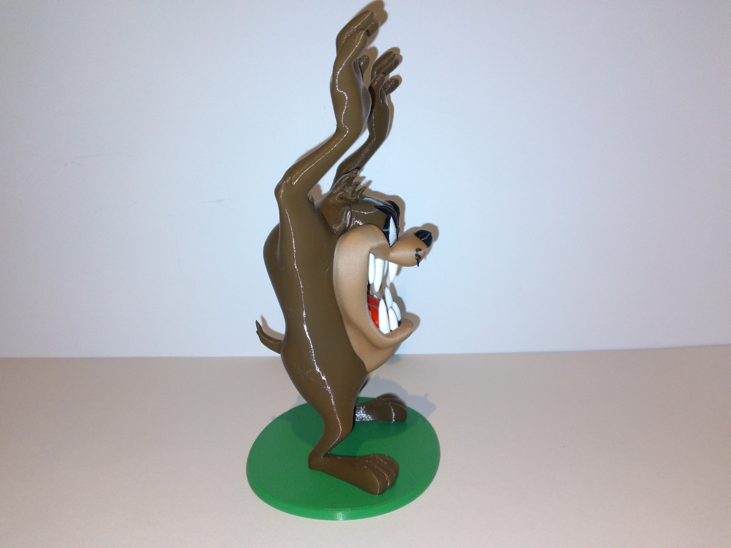 Tazmanian Devil Full By Reddadsteve Download Free STL Model tazmanian-devil-full-by-reddadsteve-download-free-stl-model