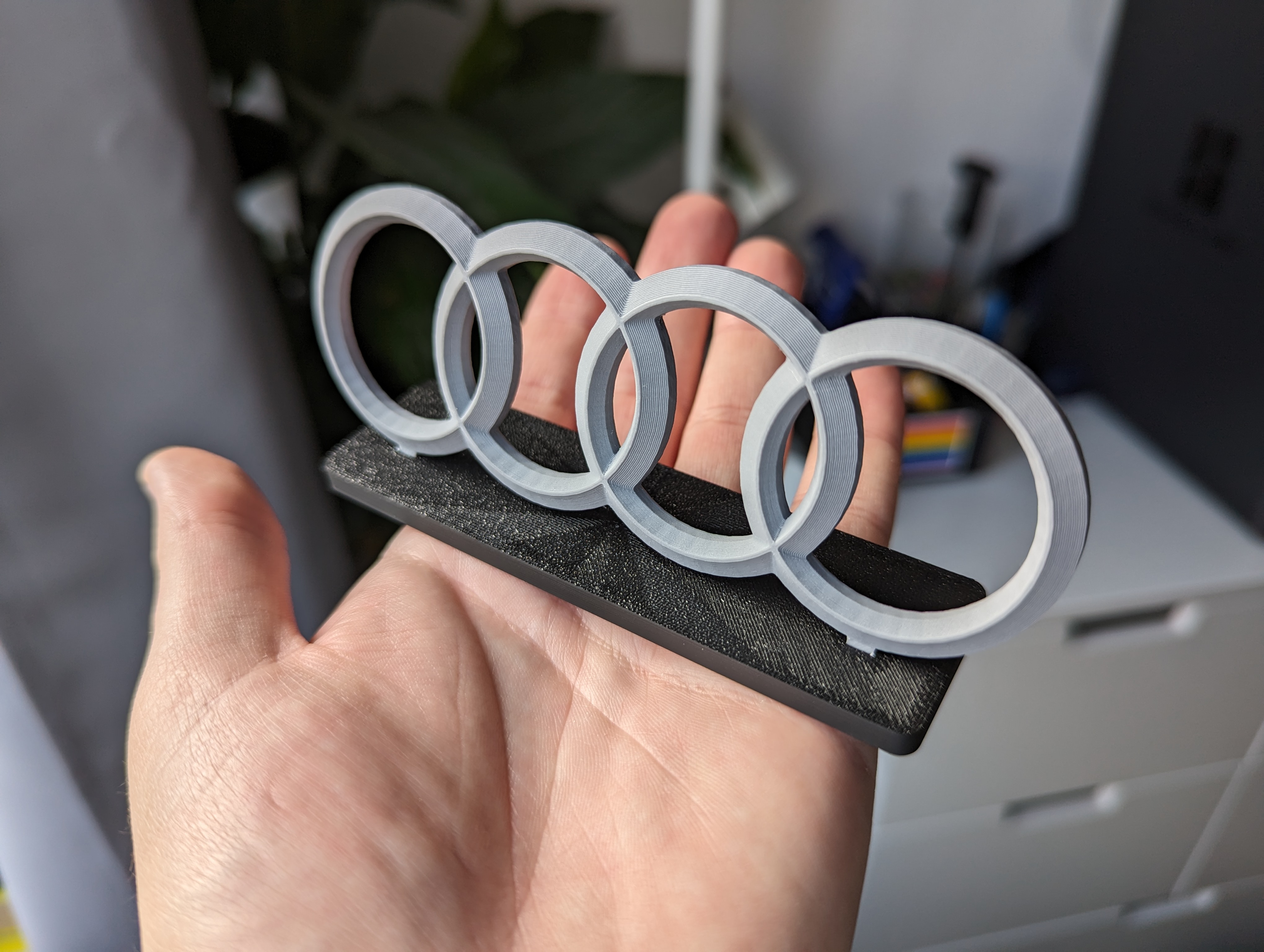 Audi Logo alternative base