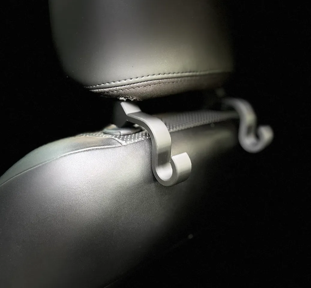 Car Headrest Hook - Automotive - PLA - 3D printed product - фото 2