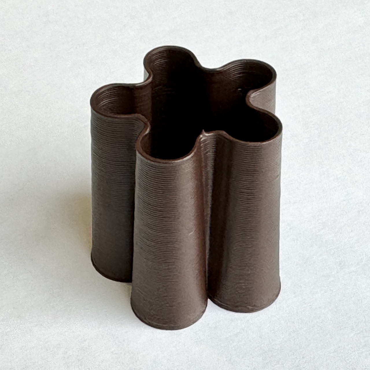 N Lobe Rod Vase for Cocoa Press Chocolate Printer