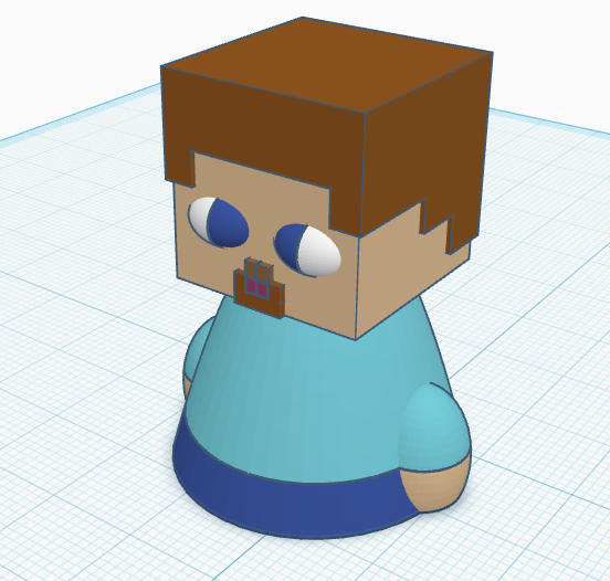 Mini Steve from Minecraft