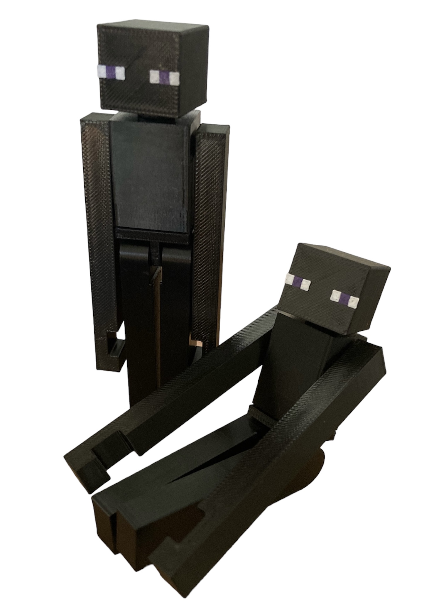 Enderman minecraft movable figure by Rott3D | Download free STL model |  Printables.com