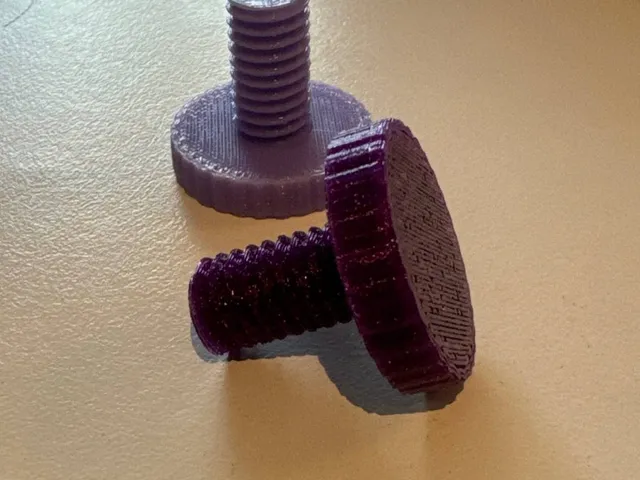 3/8 Thumb Screw made for Digiplate [MULE]