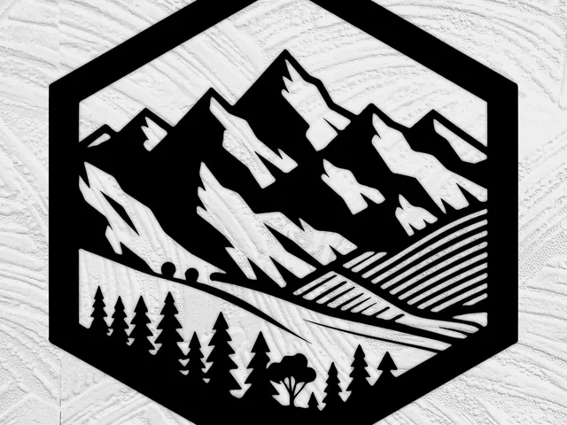 mountain range